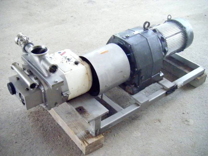 160 GPM, APV #R4RIHD, Positive Displacement Pump, 7.5 HP, 1745 RPM, 208-230/460 V, 1750 RPM speed - Image 10