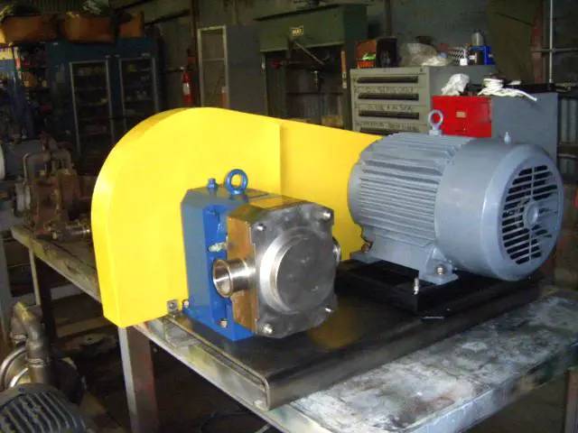 116 psi, Albin #P52A31C3A0T, Positive Displacement Pump, 10 HP, 1160 RPM, 230/460 V, 355 RPM speed, (2) - Image 6