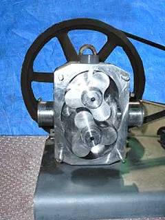 116 psi, Albin #P52A31C3A0T, Positive Displacement Pump, 10 HP, 1160 RPM, 230/460 V, 355 RPM speed, (2) - Image 9