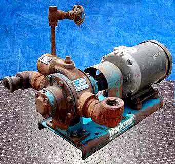 37 GPM, Blackmer Dover #LGL-1-1/2, Positive Displacement Pump, 2 HP, 208-230/460 V, 1.5" inlet, 1" and 0.5" - Image 7