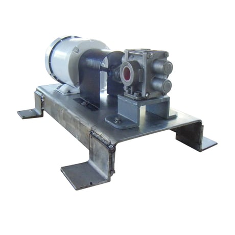 22 GPM @ 100 psi, Eco Gearchem #G8-AQQ-ZTY, Positive Displacement Pump, 1.368 Gallons, 0.75 HP, 1725 RPM - Image 2