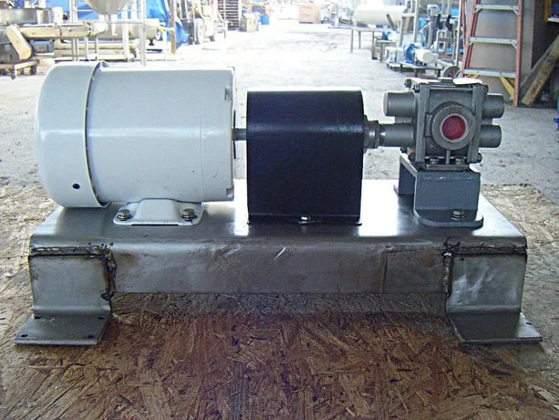 22 GPM @ 100 psi, Eco Gearchem #G8-AQQ-ZTY, Positive Displacement Pump, 1.368 Gallons, 0.75 HP, 1725 RPM - Image 3