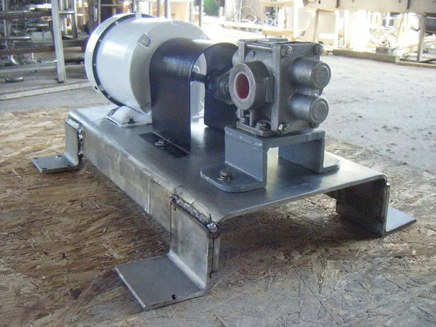 22 GPM @ 100 psi, Eco Gearchem #G8-AQQ-ZTY, Positive Displacement Pump, 1.368 Gallons, 0.75 HP, 1725 RPM - Image 4