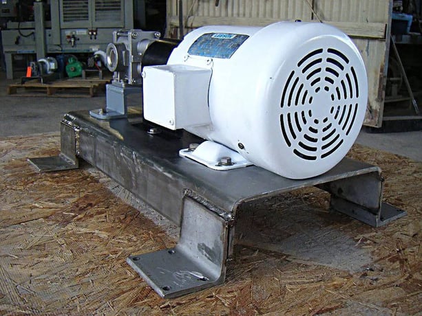 22 GPM @ 100 psi, Eco Gearchem #G8-AQQ-ZTY, Positive Displacement Pump, 1.368 Gallons, 0.75 HP, 1725 RPM - Image 8