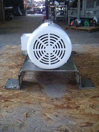22 GPM @ 100 psi, Eco Gearchem #G8-AQQ-ZTY, Positive Displacement Pump, 1.368 Gallons, 0.75 HP, 1725 RPM - Image 9