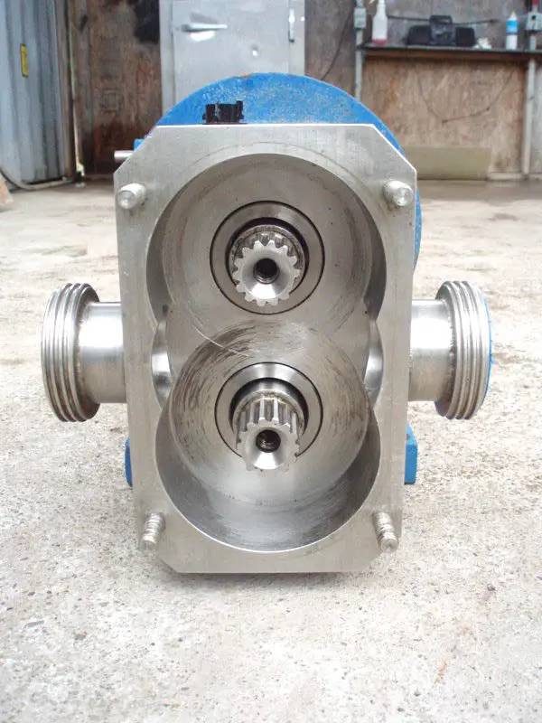 100 psi, Fomaco #2/1932, Positive Displacement Pump, (2) 2" diameter I-Line Inlet/Outlet - Image 3