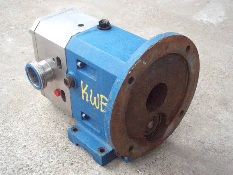 100 psi, Fomaco #2/1932, Positive Displacement Pump, (2) 2" diameter I-Line Inlet/Outlet - Image 5