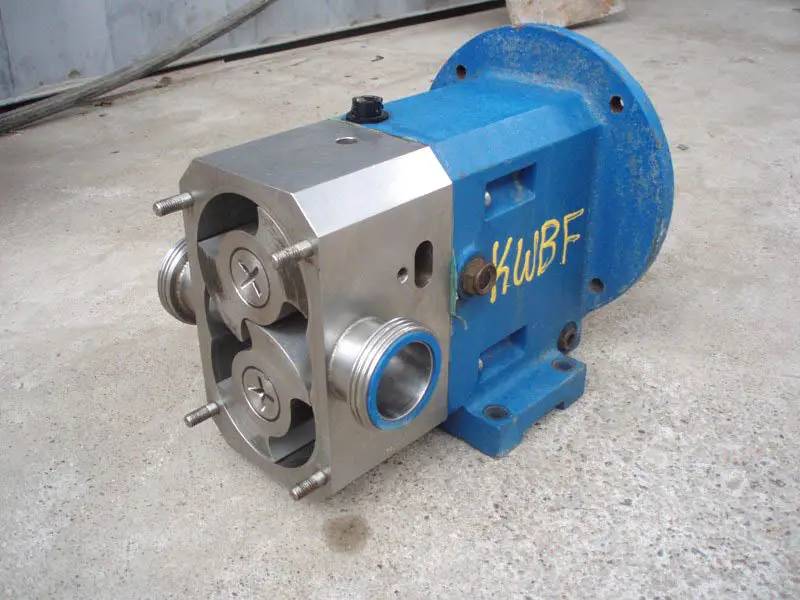 100 psi, Fomaco #2/1932, Positive Displacement Pump, (2) 2" diameter I-Line Inlet/Outlet - Image 10