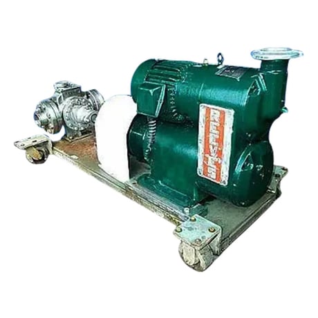 20 GPM, Foster-Wheeler #R1F3-3, Positive Displacement Pump, 3 HP, 150000 SSU, 1740 RPM, 230/460 V, 83.25 RPM - Image 1
