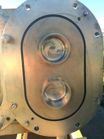 155 GPM, Fristam #FKL150, Positive Displacement Pump, 0.259 Gallons, 15 HP, 176 RPM motor, 208-230/460 V, 600 - Image 8
