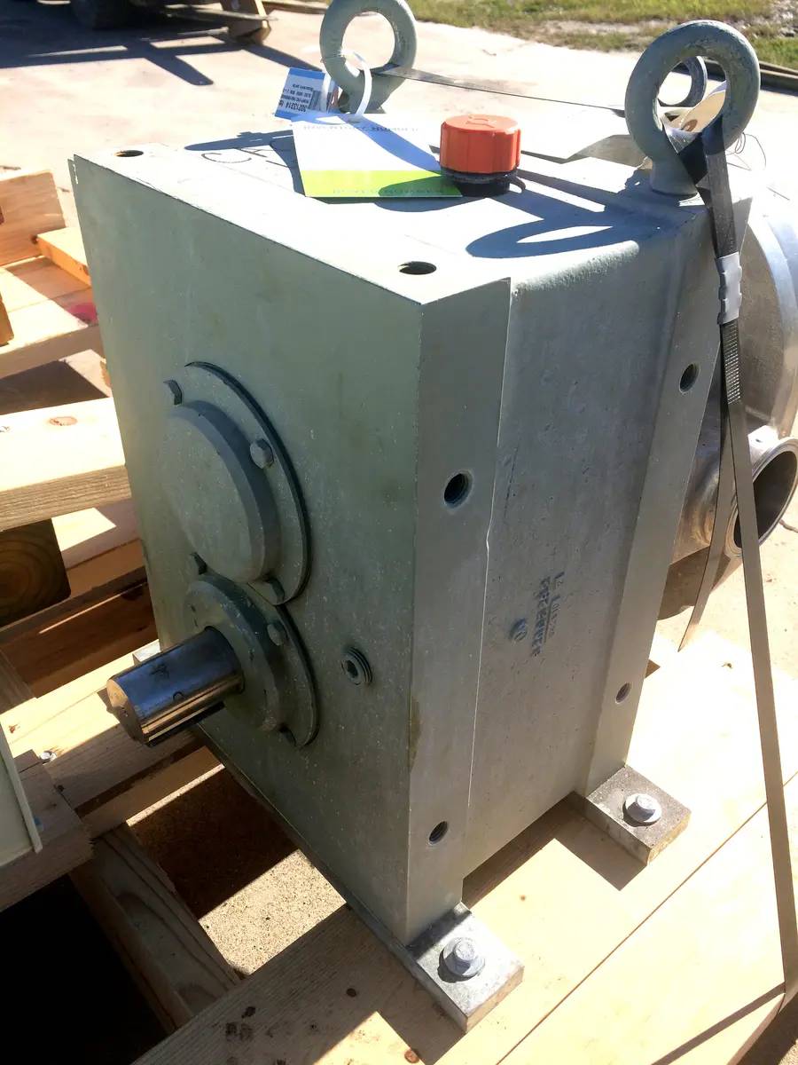 155 GPM @ 500 psi, Fristam #FKL150, Positive Displacement Pump, 0.259 Gallons, 600 RPM speed - Image 3