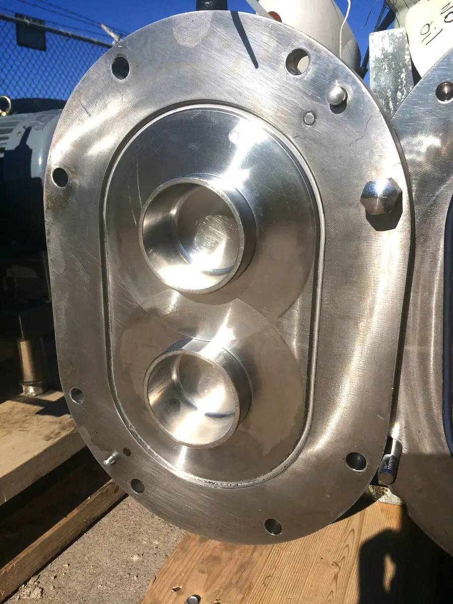 155 GPM @ 500 psi, Fristam #FKL150, Positive Displacement Pump, 0.259 Gallons, 600 RPM speed - Image 7