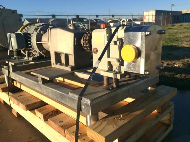 78 GPM @120 psi, Fristam #FL275L, Positive Displacement Pump, 0.098 Gallons, 7.5 HP, 1755 RPM motor - Image 5