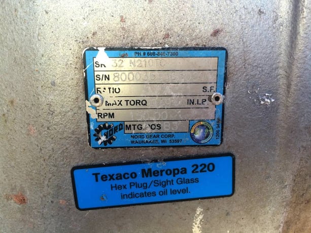 78 GPM @120 psi, Fristam #FL275L, Positive Displacement Pump, 0.098 Gallons, 7.5 HP, 1755 RPM motor - Image 7