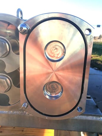 78 GPM @120 psi, Fristam #FL275L, Positive Displacement Pump, 0.098 Gallons, 7.5 HP, 1755 RPM motor - Image 10