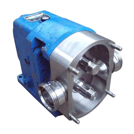 Johnson #31-50M, Positive Displacement Pump, (2) 2" diameter I-Line Inlet/Outlet - Image 1