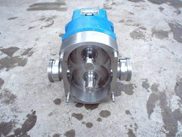 Johnson #31-50M, Positive Displacement Pump, (2) 2" diameter I-Line Inlet/Outlet - Image 8