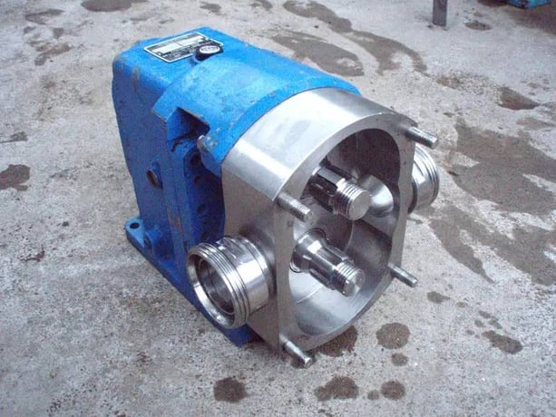 Johnson #31-50M, Positive Displacement Pump, (2) 2" diameter I-Line Inlet/Outlet - Image 10