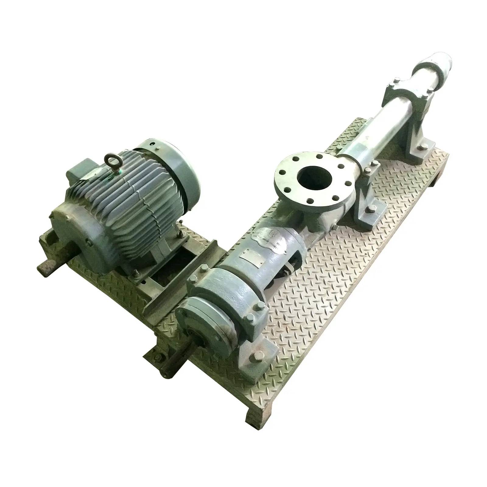 4" inlet x 2" outlet, Moyno #3M6-SSQ, Progressive Cavity Pump, 44 GPM, 900 RPM speed, - Image 1