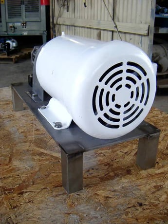 Oberdorfer, Positive Displacement Pump, 2 HP, 1725 RPM, 460 V, 1.75" diameter impeller, (2) 1" diameter - Image 4