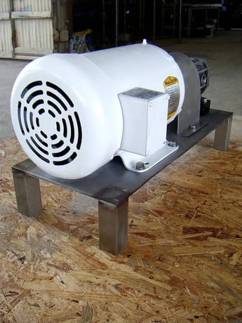 Oberdorfer, Positive Displacement Pump, 2 HP, 1725 RPM, 460 V, 1.75" diameter impeller, (2) 1" diameter - Image 6