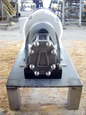 Oberdorfer, Positive Displacement Pump, 2 HP, 1725 RPM, 460 V, 1.75" diameter impeller, (2) 1" diameter - Image 9