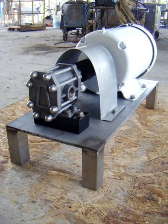 Oberdorfer, Positive Displacement Pump, 2 HP, 1725 RPM, 460 V, 1.75" diameter impeller, (2) 1" diameter - Image 10