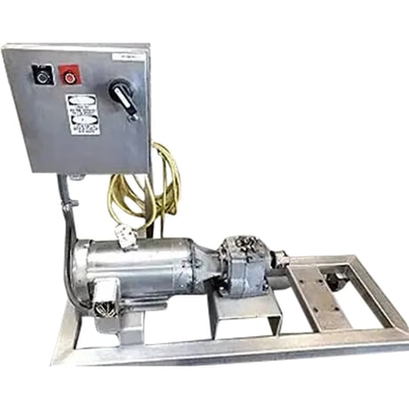 Pump Cart with Gear Drive, 10 HP, 230/460V - Image 1