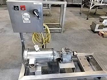 Pump Cart with Gear Drive, 10 HP, 230/460V - Image 2