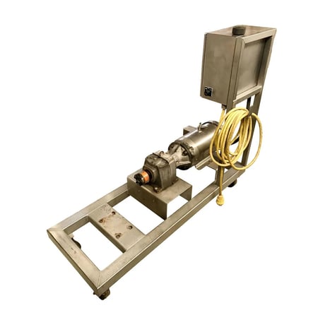 Pump Cart with Gear Drive, 10 HP, 230/460V - Image 3