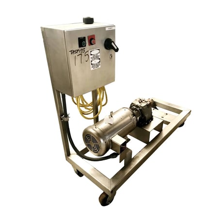 Pump Cart with Gear Drive, 10 HP, 230/460V - Image 4