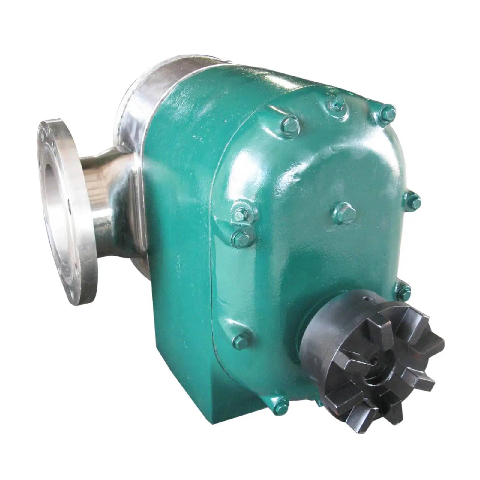 300 GPM, Tri-Clover #PR300, Rotary Positive Displacement Pump, 7.75" rotor size, (2) 6" diameter flange - Image 2