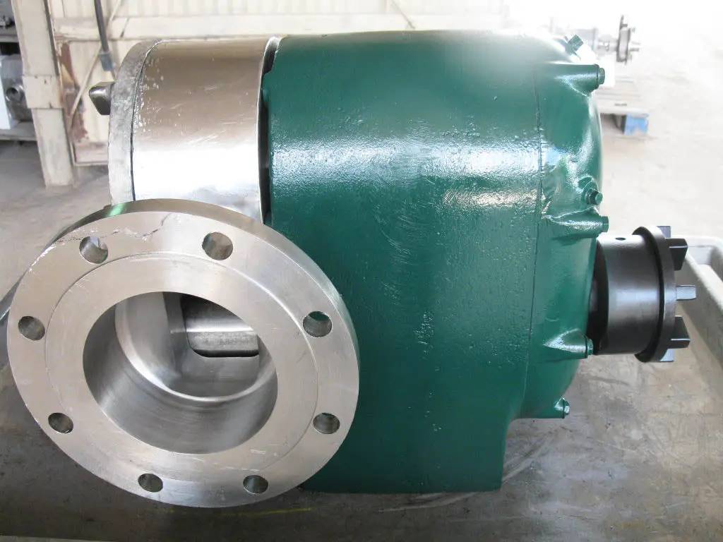 300 GPM, Tri-Clover #PR300, Rotary Positive Displacement Pump, 7.75" rotor size, (2) 6" diameter flange - Image 3