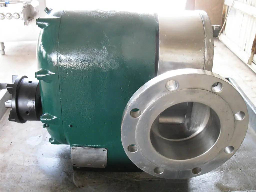 300 GPM, Tri-Clover #PR300, Rotary Positive Displacement Pump, 7.75" rotor size, (2) 6" diameter flange - Image 6