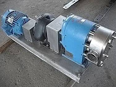 300 GPM, Tri-Clover #PRE300-4M-VC4-SL-S, Positive Displacement Pump, 10 HP, 1755 RPM, 230/460 V, 500 RPM - Image 4