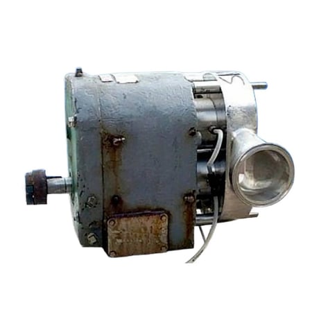 28 GPM @ 20 psi, Tri-Clover #PRED25-3M-UC4-SL-S, Positive Displacement Pump, 8 Gallons, 3" S-line inlet, 3" - Image 1