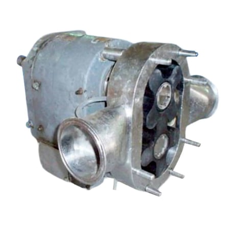 28 GPM @ 20 psi, Tri-Clover #PRED25-3M-UC4-SL-S, Positive Displacement Pump, 8 Gallons, 3" S-line inlet, 3" - Image 2