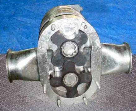 28 GPM @ 20 psi, Tri-Clover #PRED25-3M-UC4-SL-S, Positive Displacement Pump, 8 Gallons, 3" S-line inlet, 3" - Image 3