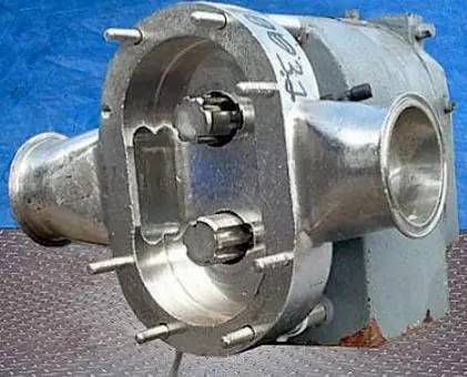 28 GPM @ 20 psi, Tri-Clover #PRED25-3M-UC4-SL-S, Positive Displacement Pump, 8 Gallons, 3" S-line inlet, 3" - Image 4