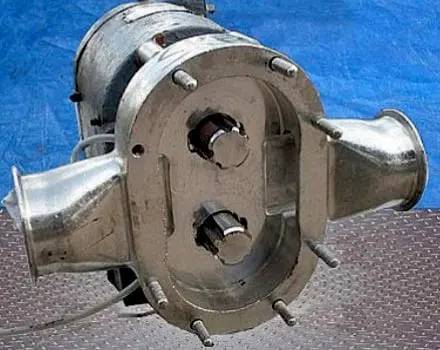 28 GPM @ 20 psi, Tri-Clover #PRED25-3M-UC4-SL-S, Positive Displacement Pump, 8 Gallons, 3" S-line inlet, 3" - Image 5