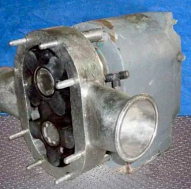 28 GPM @ 20 psi, Tri-Clover #PRED25-3M-UC4-SL-S, Positive Displacement Pump, 8 Gallons, 3" S-line inlet, 3" - Image 6