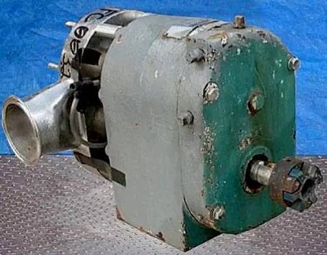 28 GPM @ 20 psi, Tri-Clover #PRED25-3M-UC4-SL-S, Positive Displacement Pump, 8 Gallons, 3" S-line inlet, 3" - Image 7