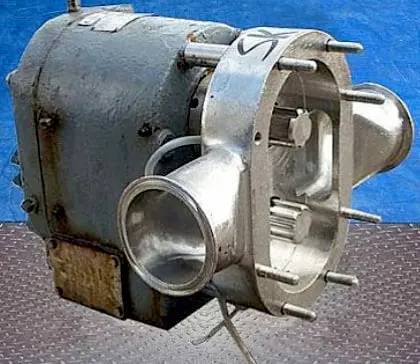 28 GPM @ 20 psi, Tri-Clover #PRED25-3M-UC4-SL-S, Positive Displacement Pump, 8 Gallons, 3" S-line inlet, 3" - Image 9