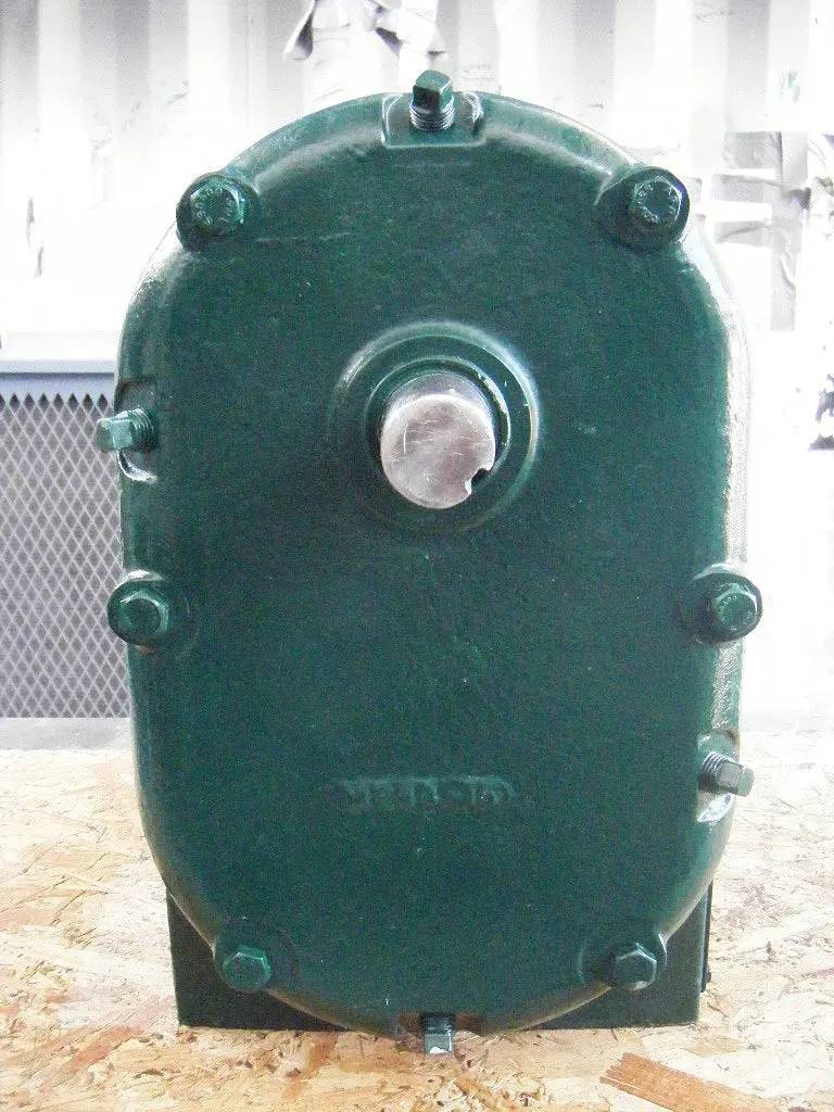 Tri-Clover, Positive Displacement Pump, (2) 5.875" rotor, (2) 2" S-line Inlet/Outlet - Image 5