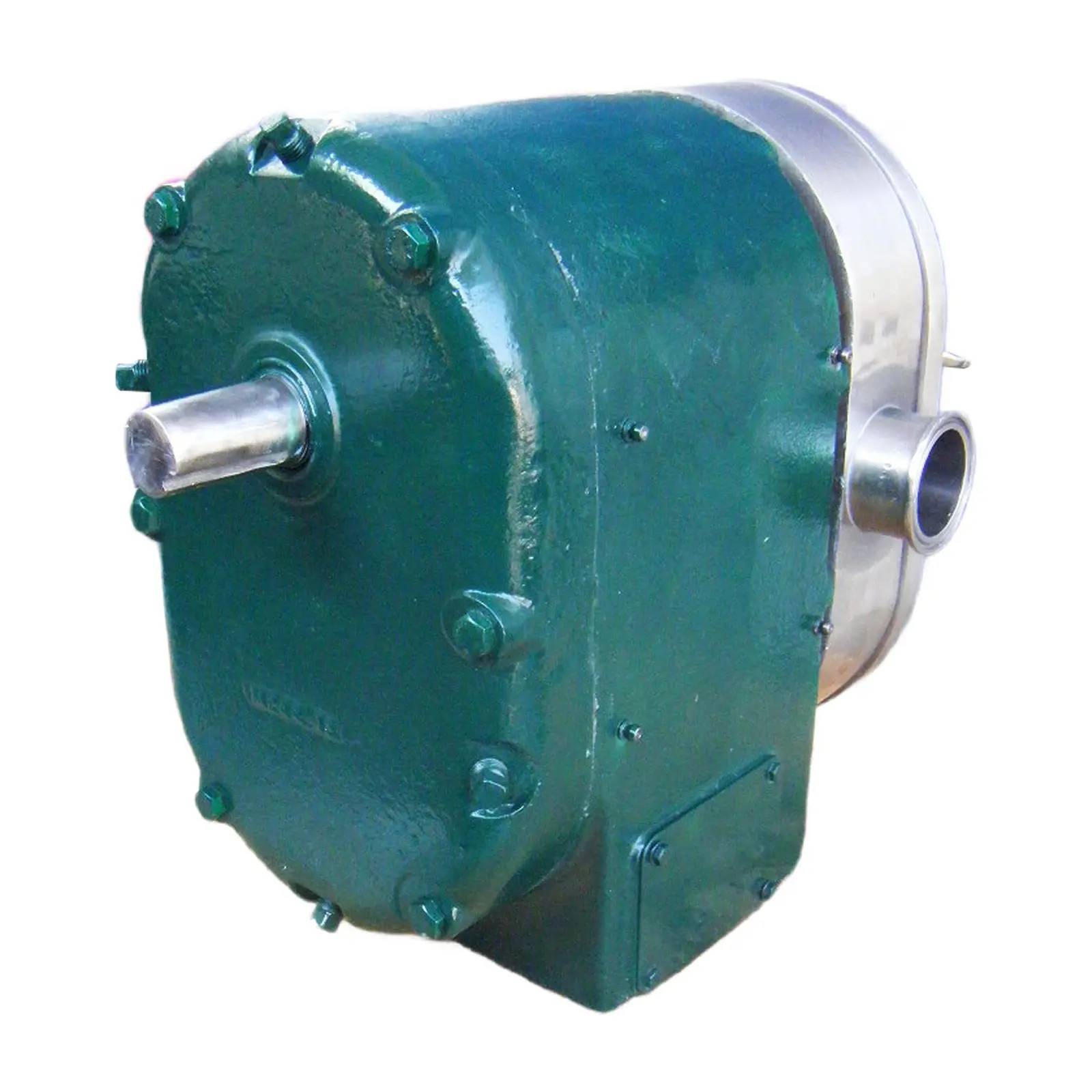 Tri-Clover, Positive Displacement Pump, (2) 5.875" rotor, (2) 2" S-line Inlet/Outlet - Image 6