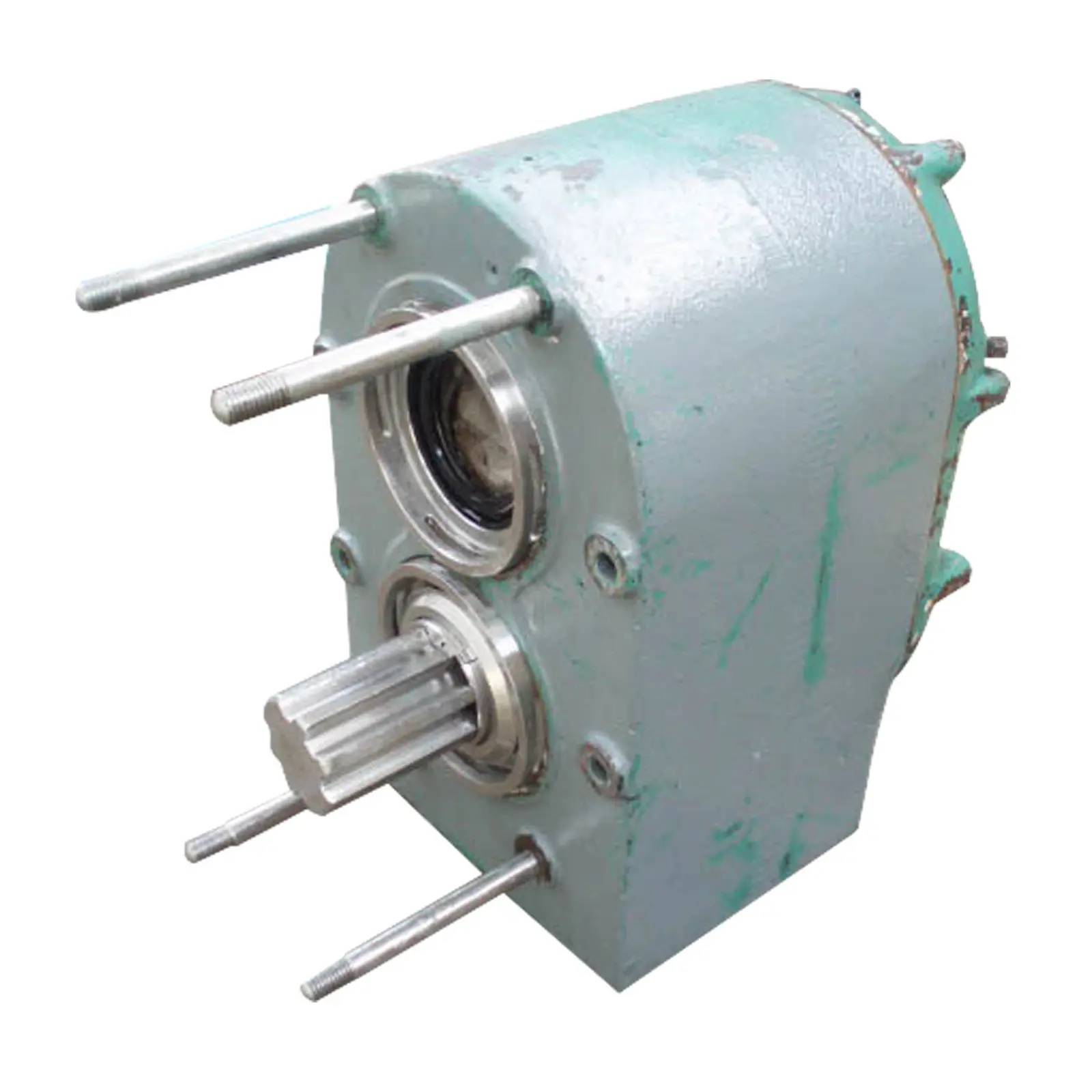 Tri-Clover, Rotary Pump Gear Case, 21.25" L x 11.375" width x 17.5" H - Image 1