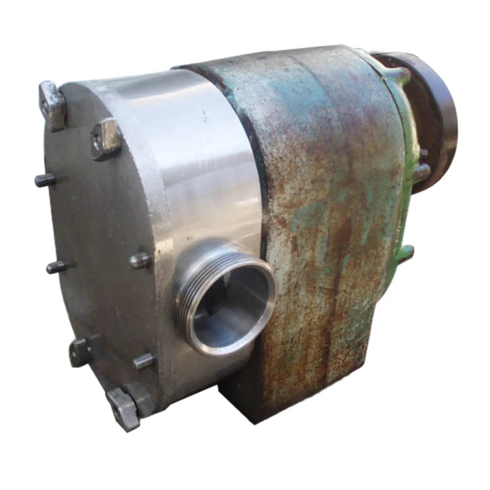 Tri-Clover, Positive Displacement Pump, (2) 6.5" rotor, (2) 4" ACME Inlet/Outlet - Image 2