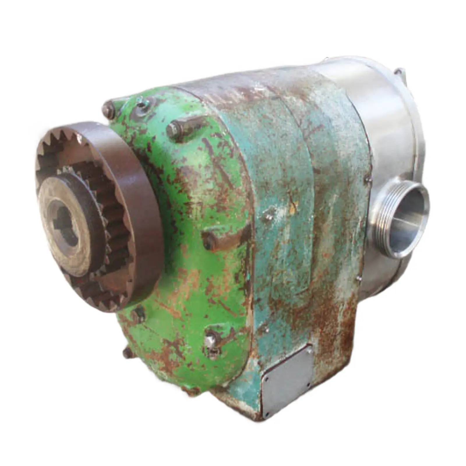 Tri-Clover, Positive Displacement Pump, (2) 6.5" rotor, (2) 4" ACME Inlet/Outlet - Image 5