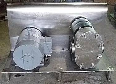 300 GPM, Tri-Flo #SPRE300MTC1WTS, Positive Displacement Pump, 1.06 Gallons, 10 HP, 1170 RPM, 230/460 V, 284 - Image 3