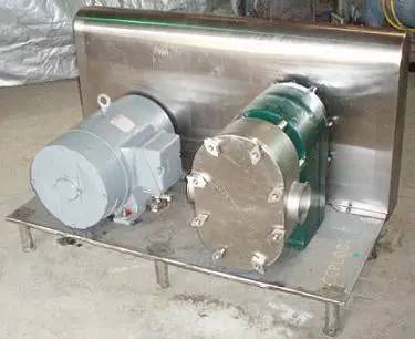 300 GPM, Tri-Flo #SPRE300MTC1WTS, Positive Displacement Pump, 1.06 Gallons, 10 HP, 1170 RPM, 230/460 V, 284 - Image 4